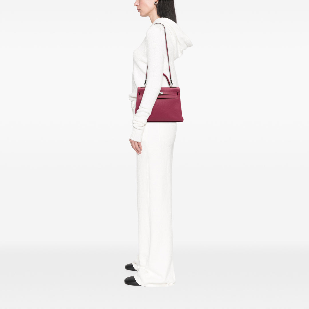 Hermès Togo Kelly II Retourne 32 Violet