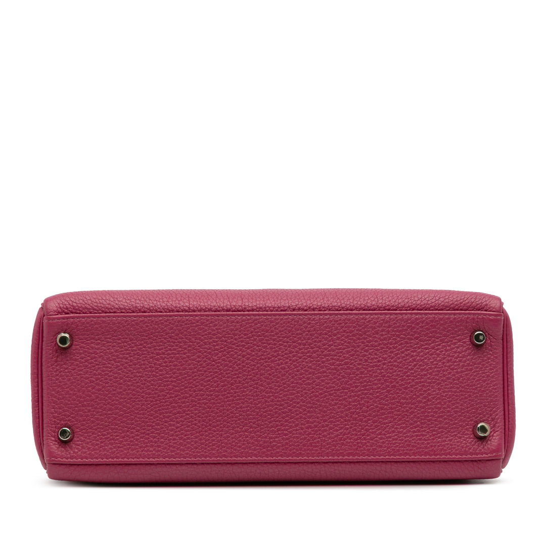 Hermès Togo Kelly II Retourne 32 Violet