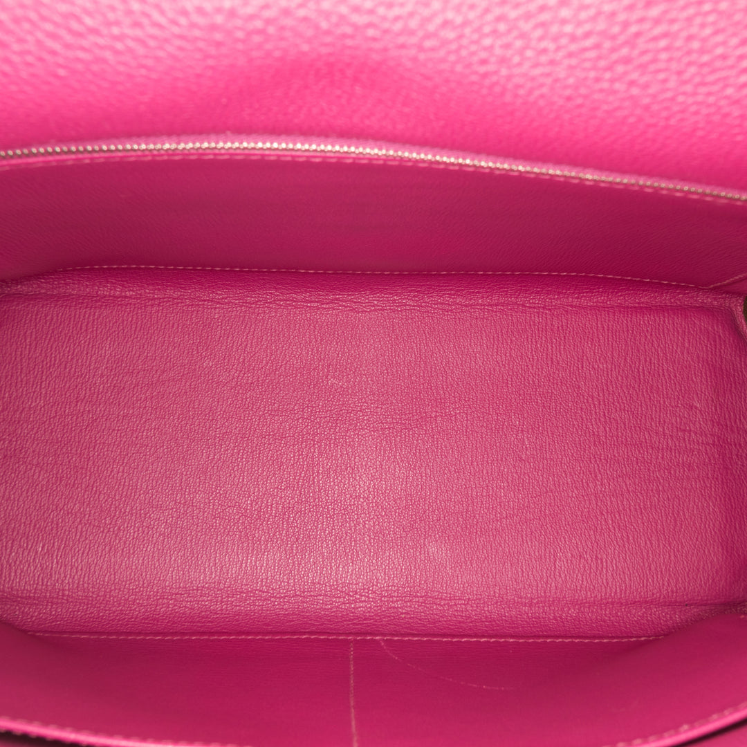 Hermès Togo Kelly II Retourne 32 Violet