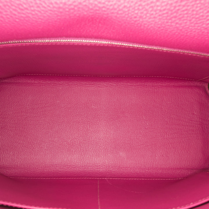Hermès Togo Kelly II Retourne 32 Violet