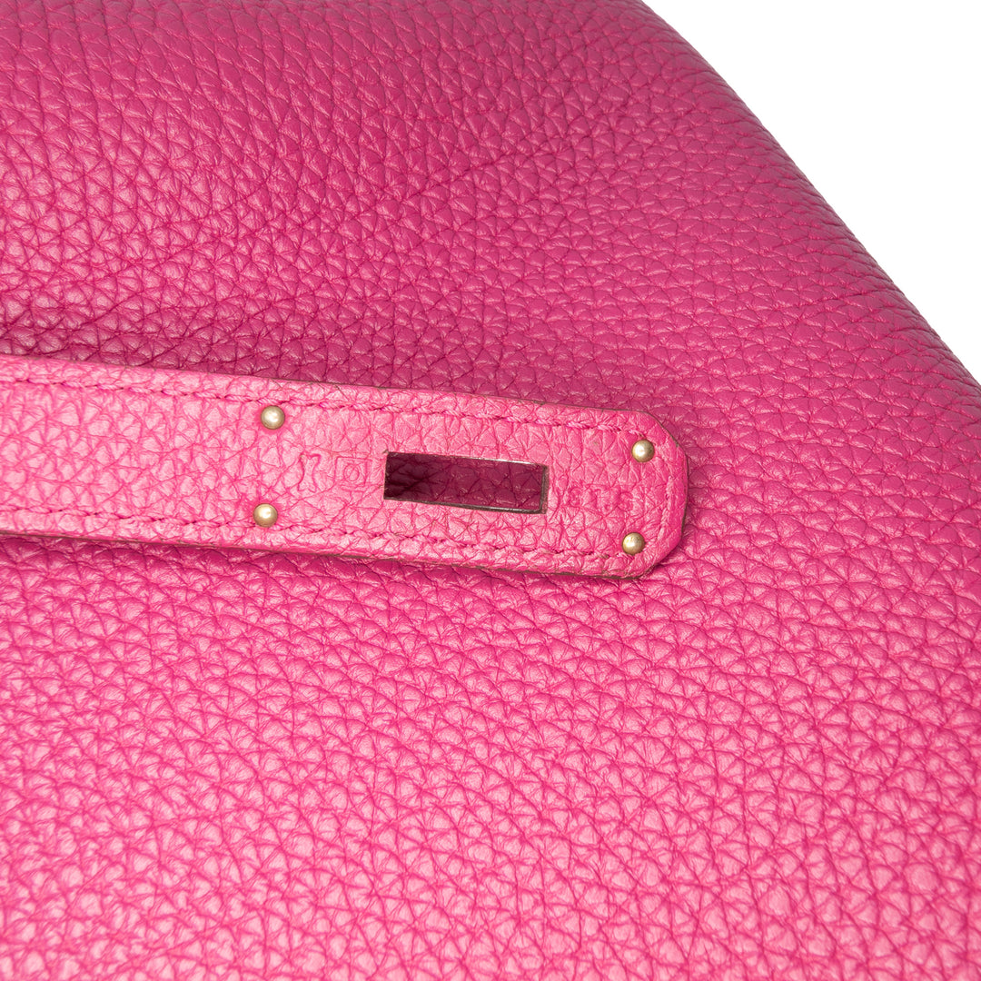 Hermès Togo Kelly II Retourne 32 Violet