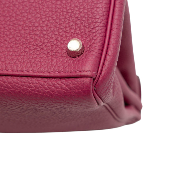 Hermès Togo Kelly II Retourne 32 Violet
