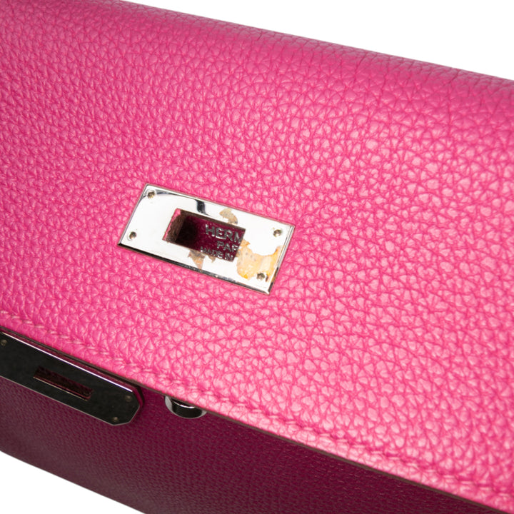 Hermès Togo Kelly II Retourne 32 Violet