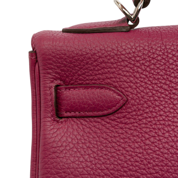 Hermès Togo Kelly II Retourne 32 Violet
