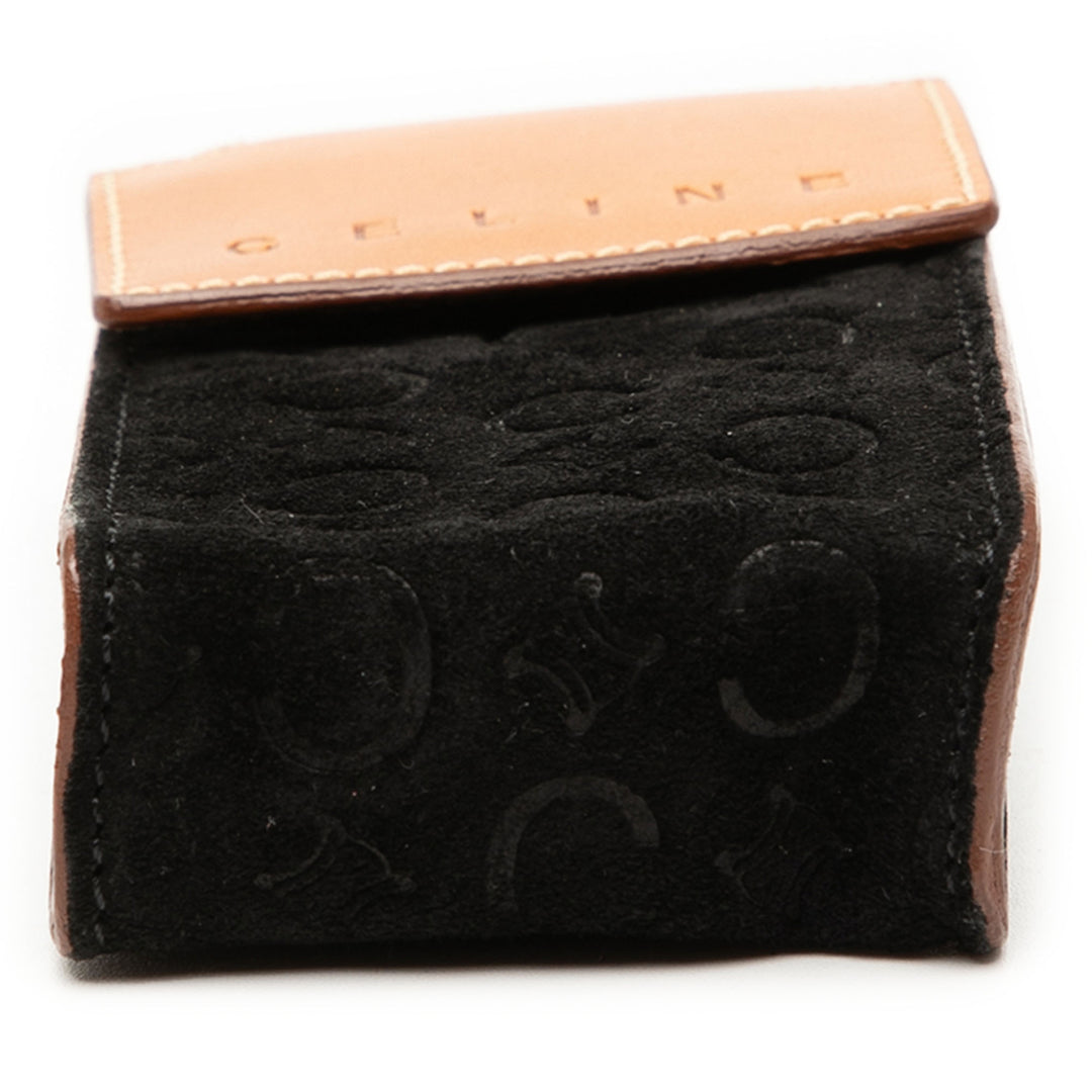 Celine C Macadam Daim Pochette Sac porté croisé