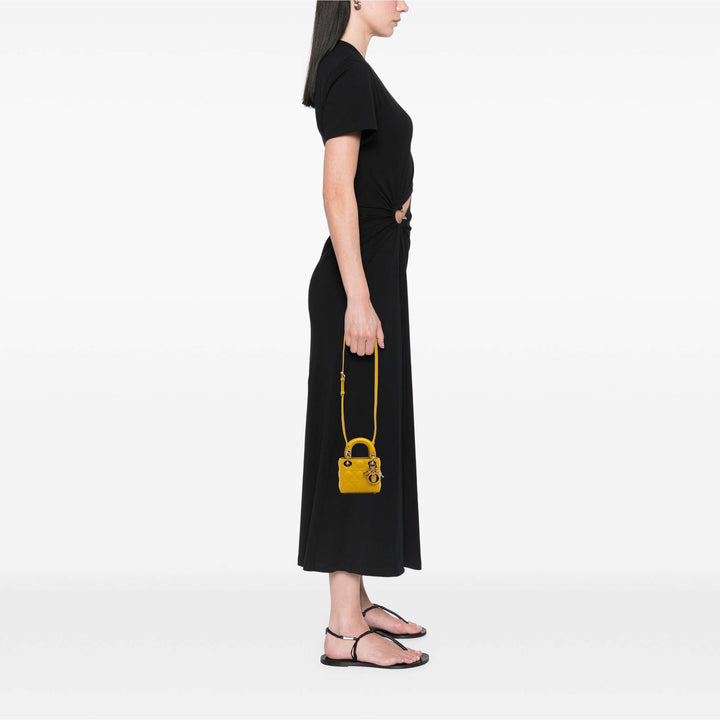 Dior Micro Cuir d’agneau Cannage Lady Dior