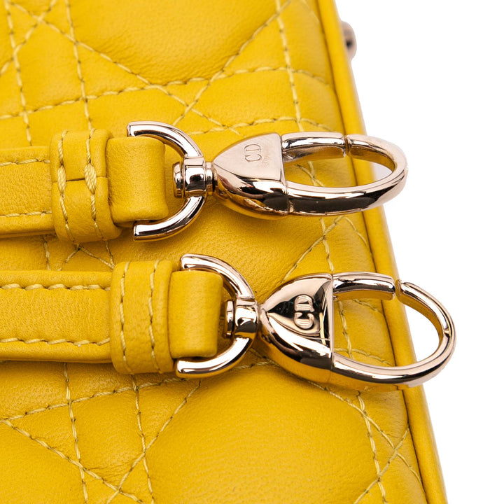 Dior Micro Cuir d’agneau Cannage Lady Dior