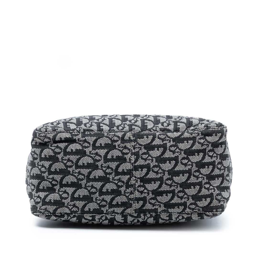 Dior Diorissimo Trotter Toile Cabas Noir