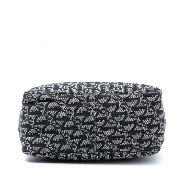 Dior Diorissimo Trotter Toile Cabas Noir