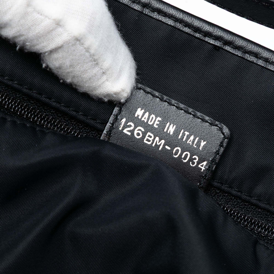 Dior Diorissimo Trotter Toile Cabas Noir