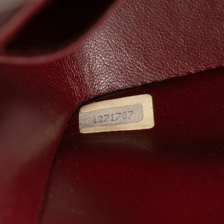 Chanel Small Square Matelassé Cuir d’agneau à rabat