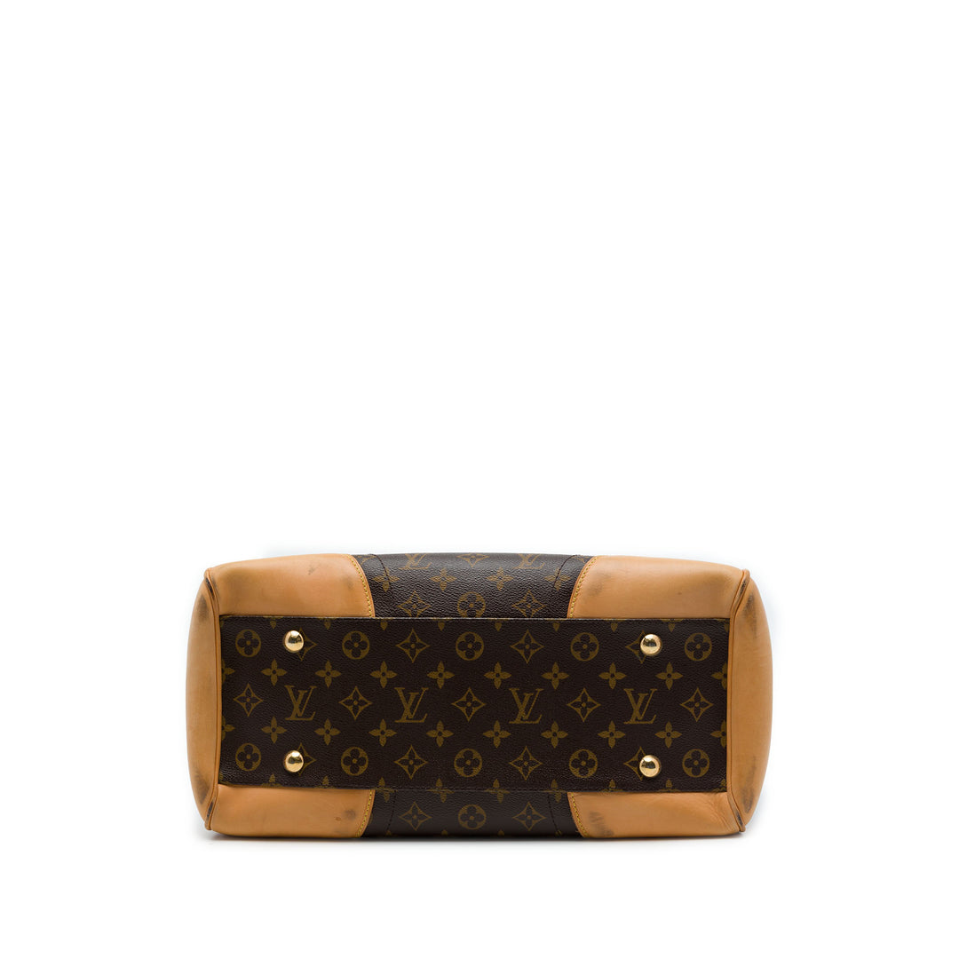 Louis Vuitton Beverly GM Monogram Marron – vue 3 – GABY PARIS
