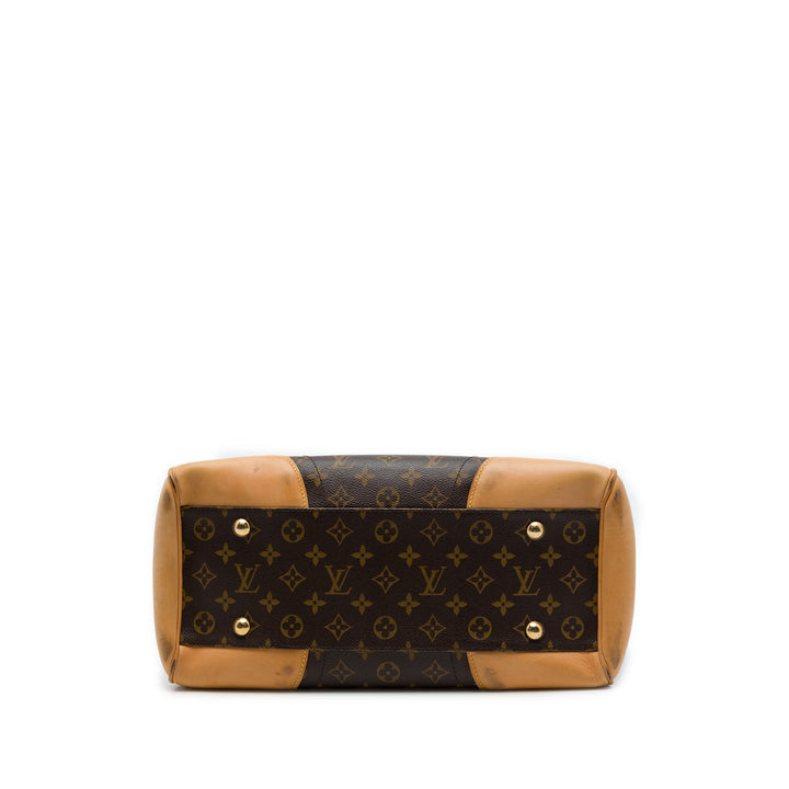Louis Vuitton Beverly GM Monogram Marron – vue 3 – GABY PARIS