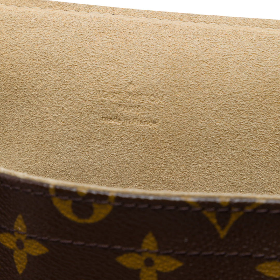 Louis Vuitton Beverly GM Monogram Marron – vue 5 – GABY PARIS