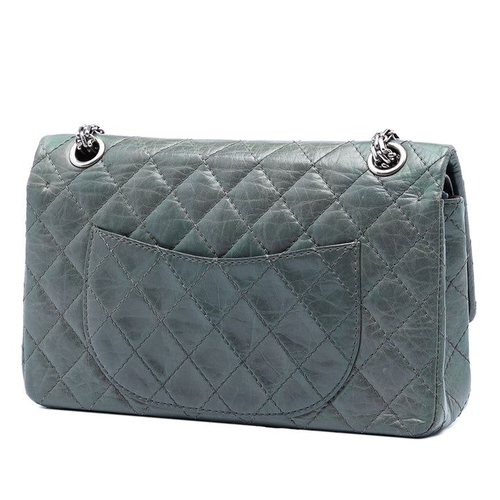 Chanel Matelassé vieilli Cuir de veau Reissue 2.55 Double rabat 225