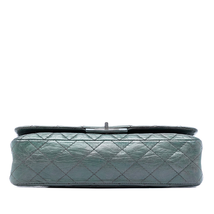 Chanel Matelassé vieilli Cuir de veau Reissue 2.55 Double rabat 225