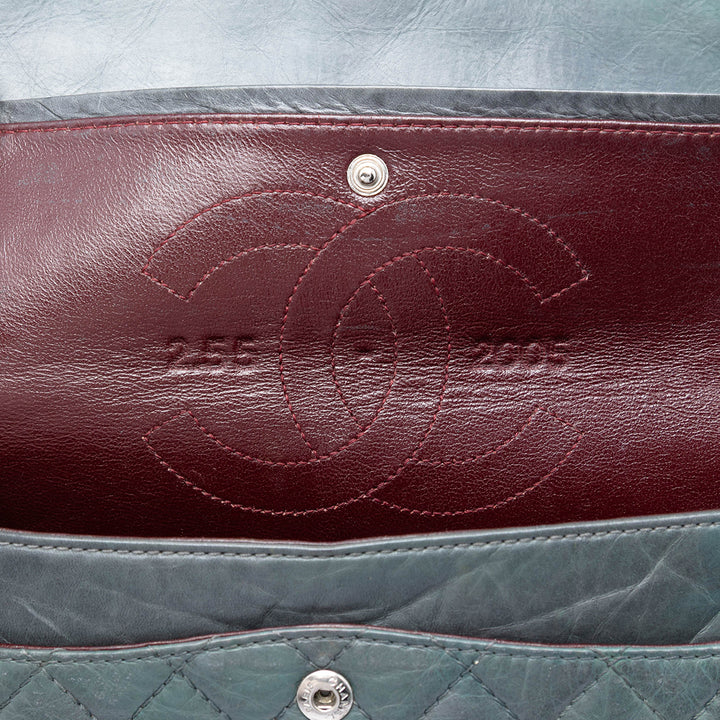 Chanel Matelassé vieilli Cuir de veau Reissue 2.55 Double rabat 225