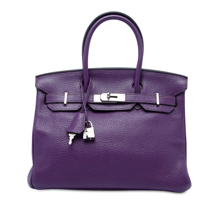 Birkin Retourne 30 Clémence Violet