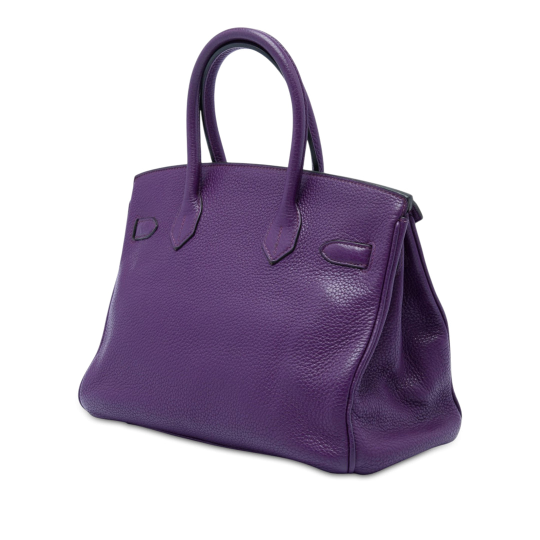 Birkin Retourne 30 Clémence Violet