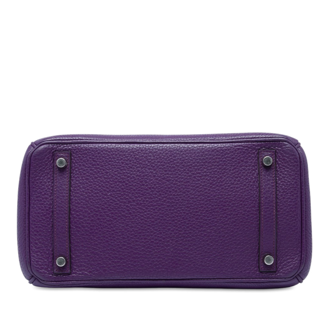 Birkin Retourne 30 Clémence Violet