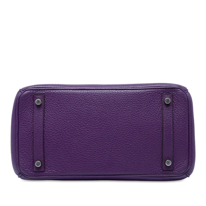 Birkin Retourne 30 Clémence Violet
