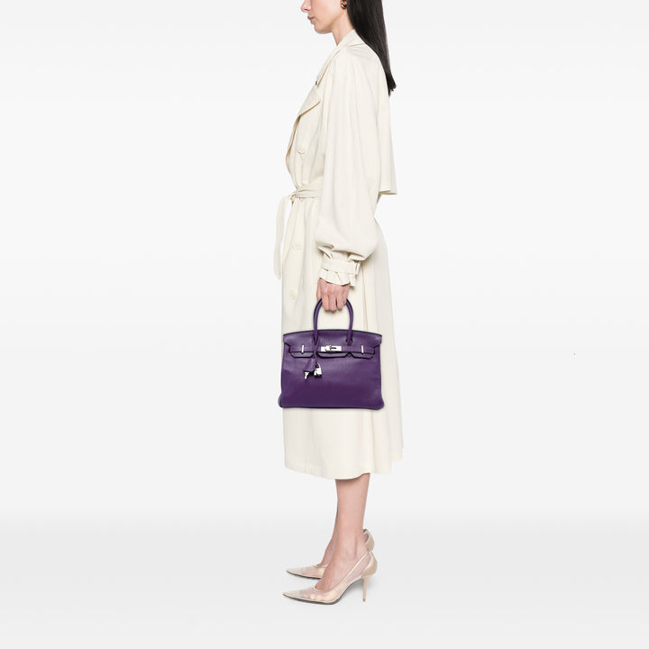 Birkin Retourne 30 Clémence Violet