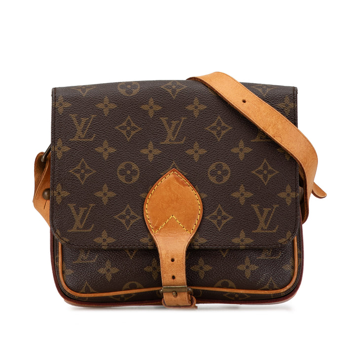 Monogram Cartouchiere MM Brown - Gaby Paris