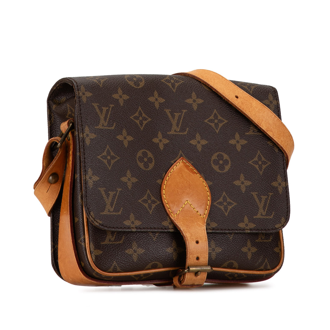 Monogram Cartouchiere MM Brown - Gaby Paris