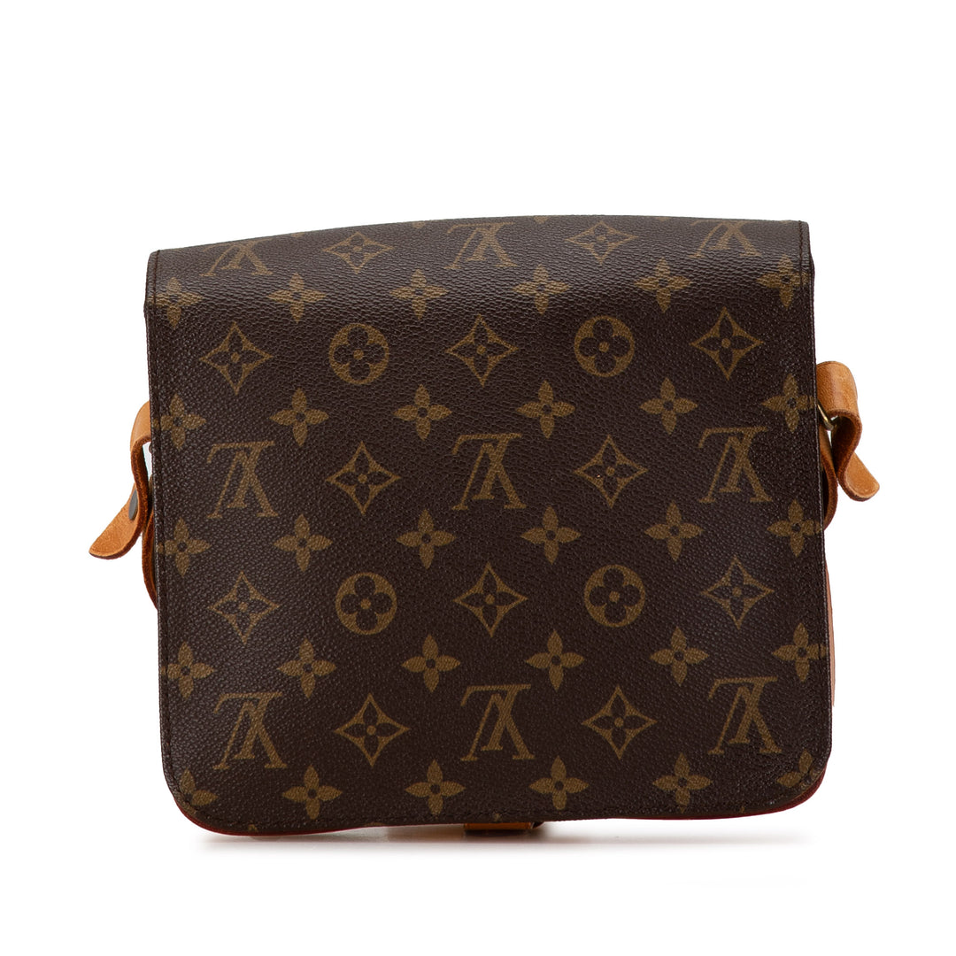 Monogram Cartouchiere MM Brown - Gaby Paris