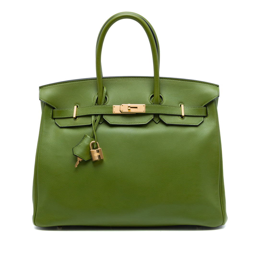 Hermès Swift Birkin Retourne 35