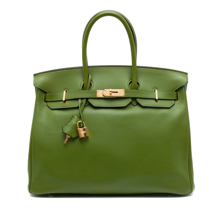 Hermès Swift Birkin Retourne 35