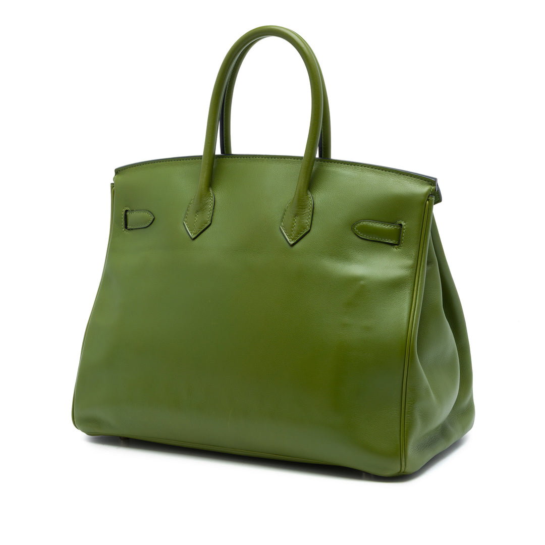 Hermès Swift Birkin Retourne 35