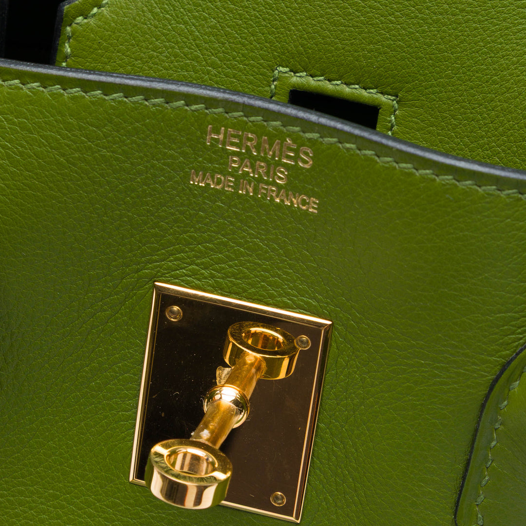Hermès Swift Birkin Retourne 35