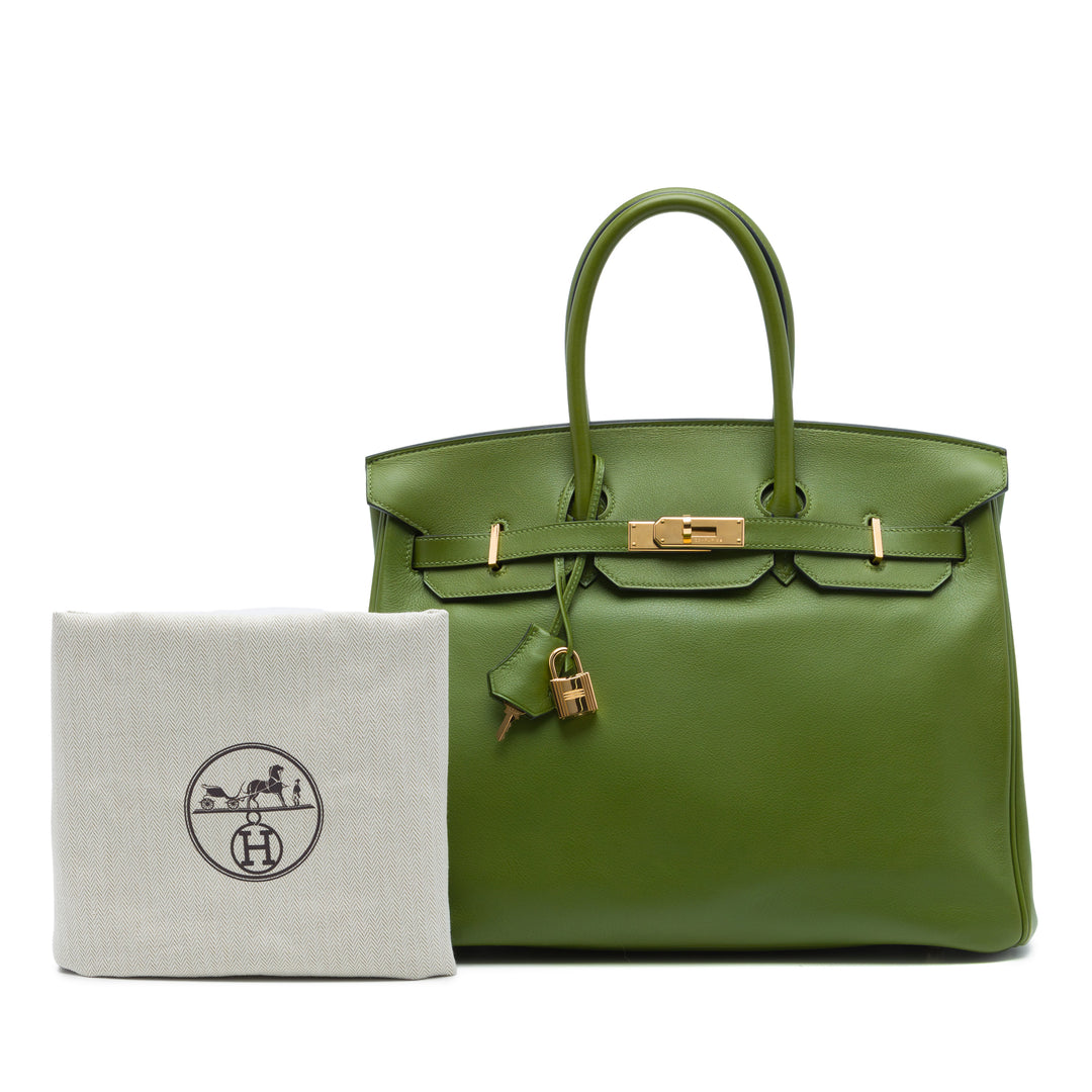 Hermès Swift Birkin Retourne 35