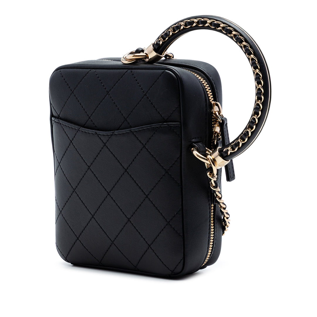 Chanel Cuir de veau Surpiqué Cup Of Tea Vanity
