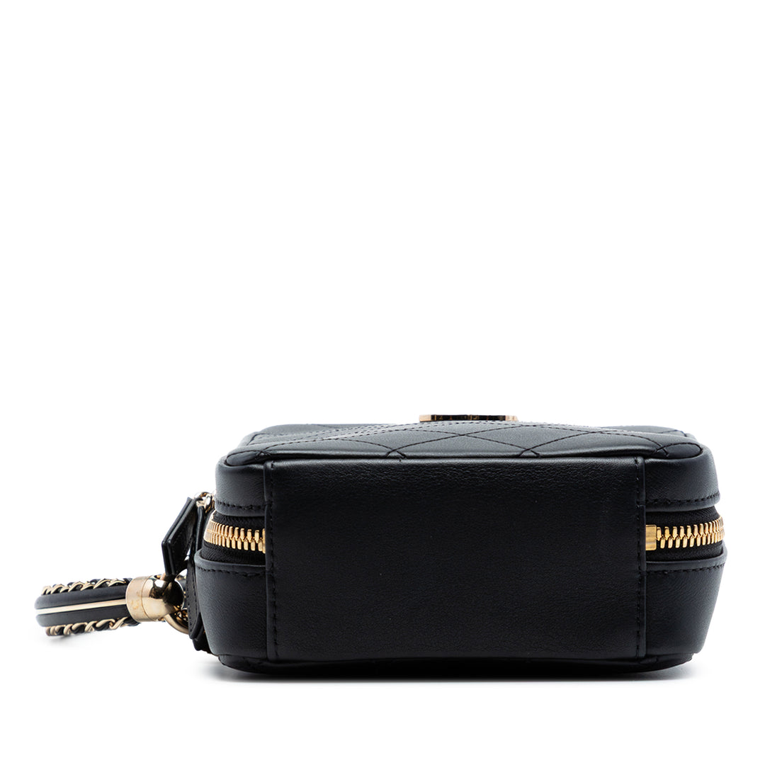 Chanel Cuir de veau Surpiqué Cup Of Tea Vanity