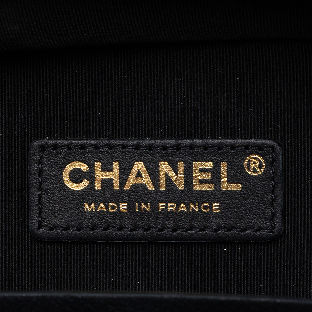 Chanel Cuir de veau Surpiqué Cup Of Tea Vanity