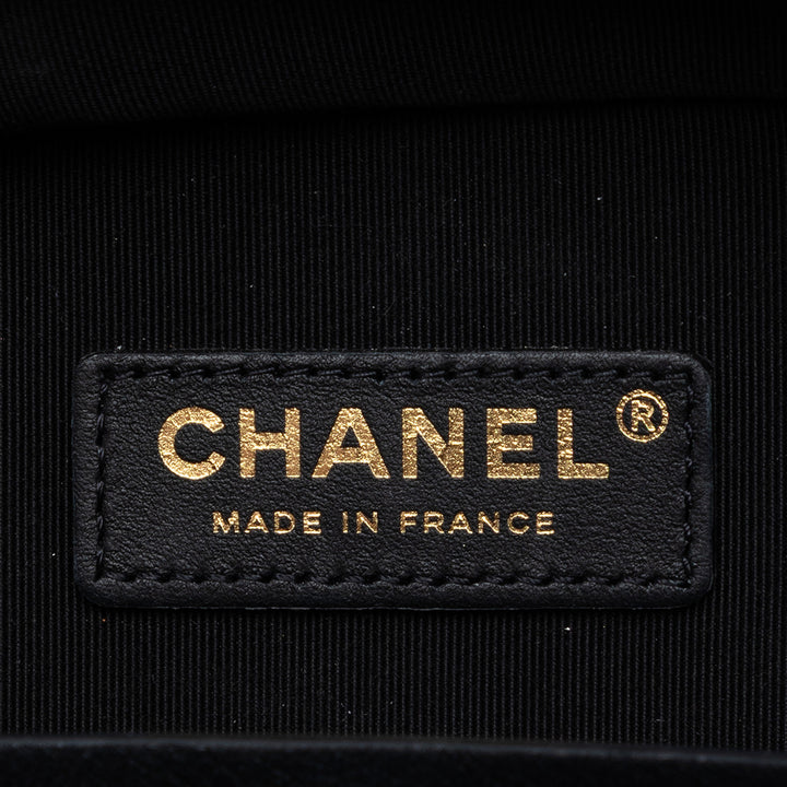 Chanel Cuir de veau Surpiqué Cup Of Tea Vanity