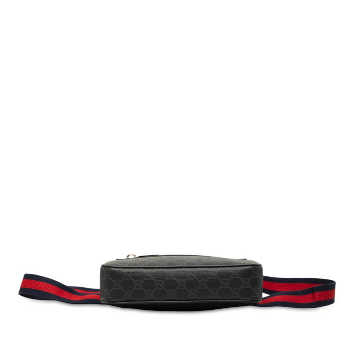 Web Sac ceinture GG Supreme Noir
