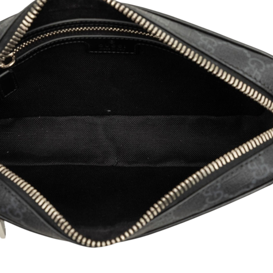 Web Sac ceinture GG Supreme Noir