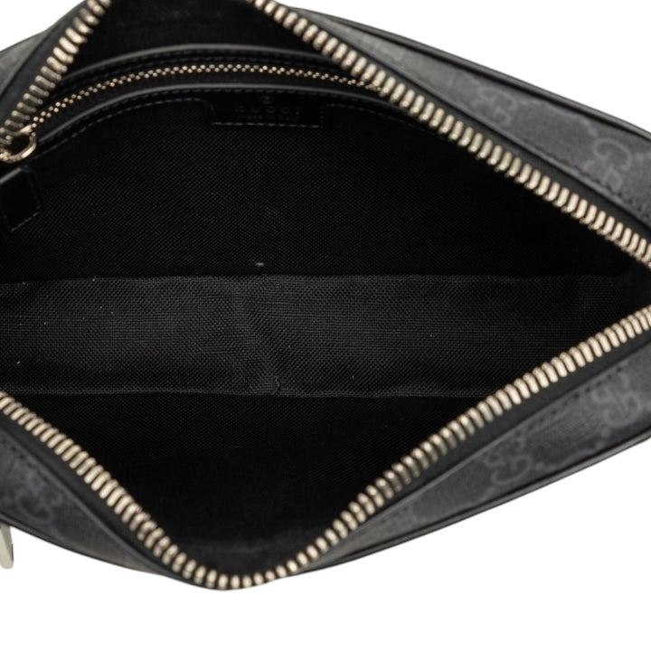 Web Sac ceinture GG Supreme Noir
