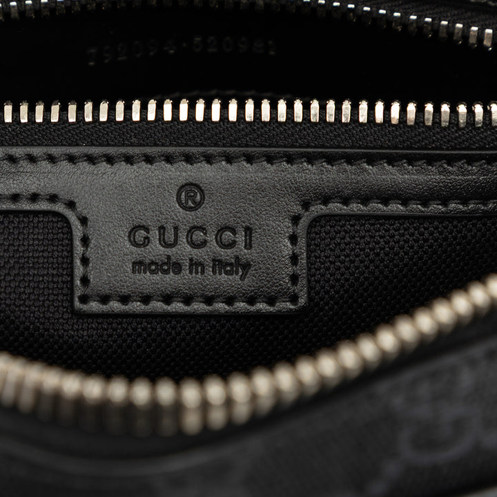 Web Sac ceinture GG Supreme Noir