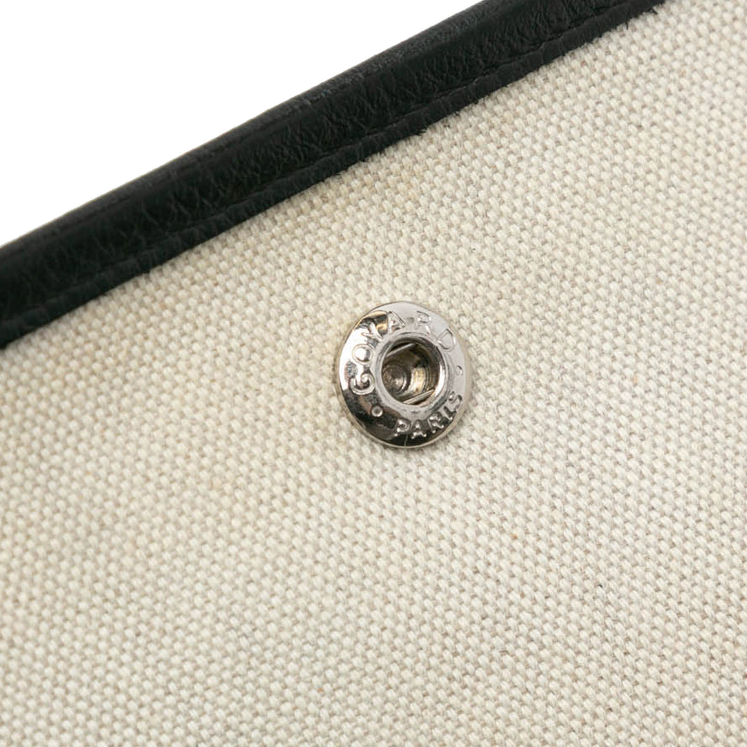 Goyardine Plumet Pocket Wallet Black - Gaby Paris