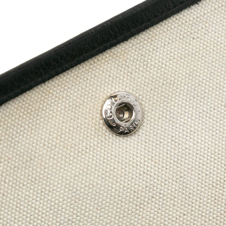 Goyardine Plumet Pocket Wallet Black - Gaby Paris