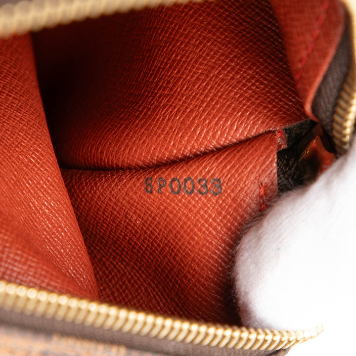 Louis Vuitton Damier Ebene Papillon 26