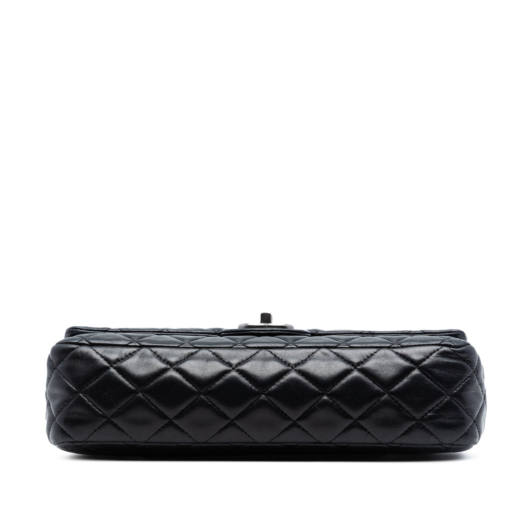 Chanel Medium Classic Cuir d’agneau Double rabat