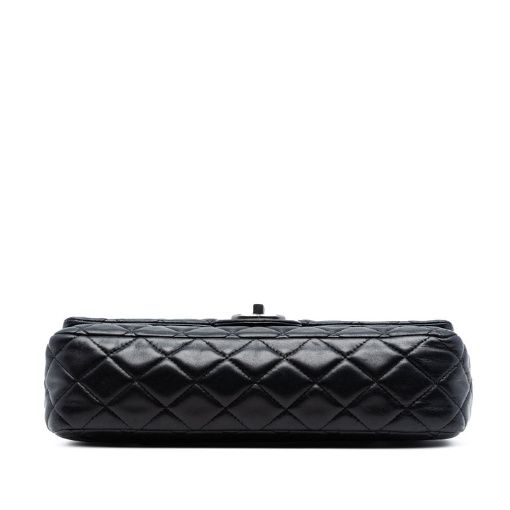 Chanel Medium Classic Cuir d’agneau Double rabat