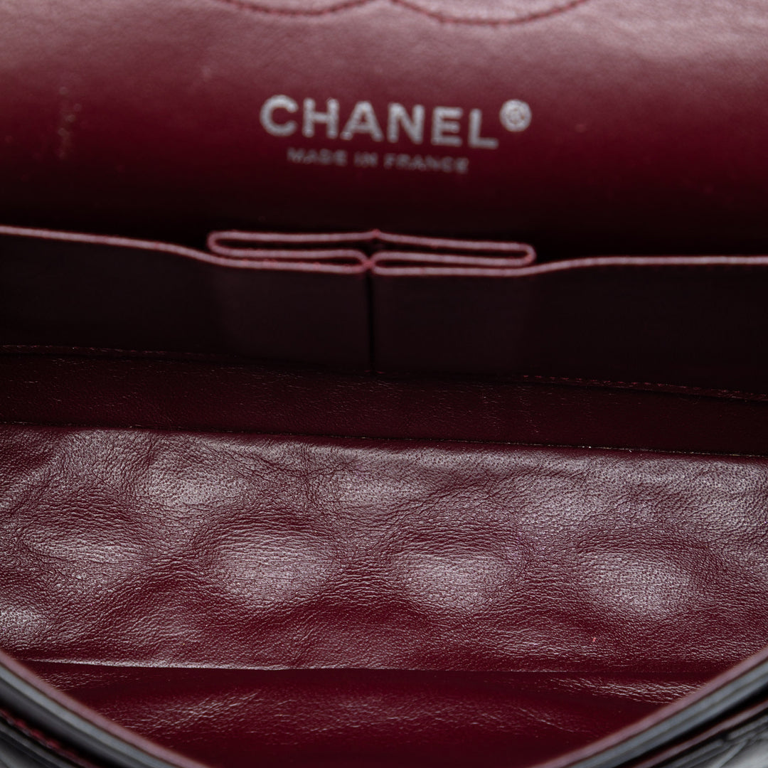 Chanel Medium Classic Cuir d’agneau Double rabat