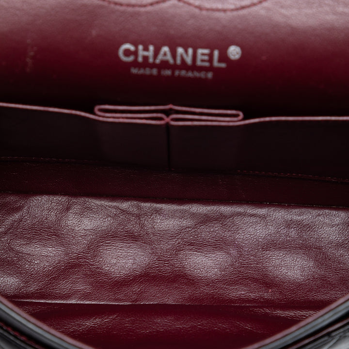Chanel Medium Classic Cuir d’agneau Double rabat