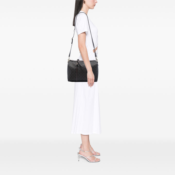Gucci Sac à main Nice Boston GG Supreme Moyen Marron – vue 5 – GABY PARIS